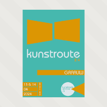poster kunstroute